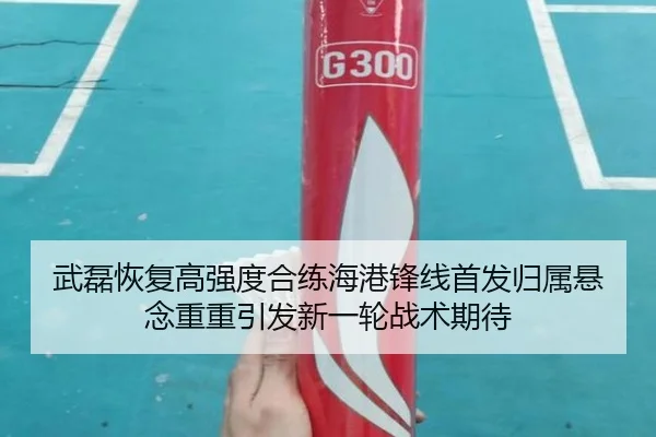 武磊恢复高强度合练海港锋线首发归属悬念重重引发新一轮战术期待